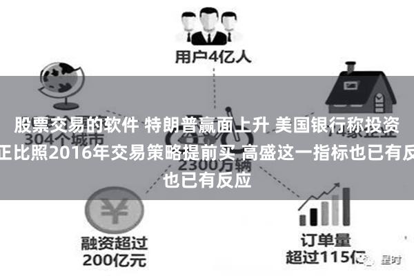 股票交易的软件 特朗普赢面上升 美国银行称投资者正比照2016年交易策略提前买 高盛这一指标也已有反应