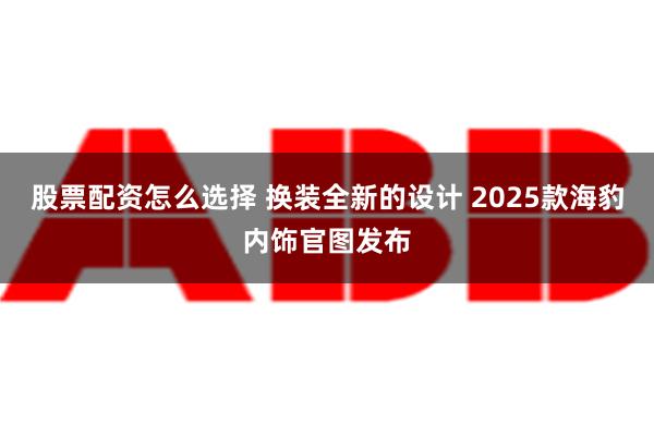 股票配资怎么选择 换装全新的设计 2025款海豹内饰官图发布