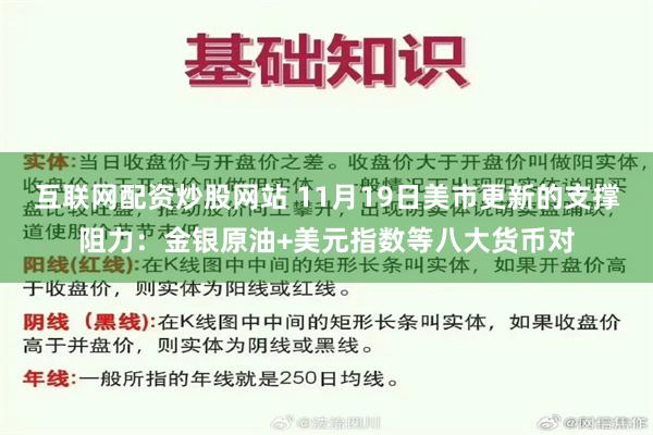 互联网配资炒股网站 11月19日美市更新的支撑阻力：金银原油+美元指数等八大货币对