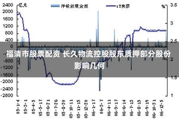 福清市股票配资 长久物流控股股东质押部分股份 影响几何